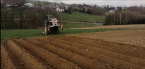 Ursus C-330m na dwóch kołach 