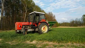 Ursus C-360 + Amazone ZA-F 603