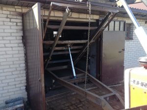 wywrotka jednoosiowa