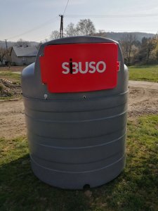 Zbiornik dwupłaszczowy Sibuso