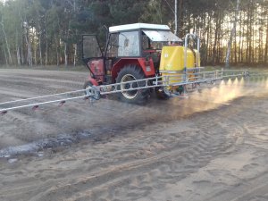 Zetor 5211 i Tolmet klara 612