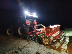 Zetor 7245 i agregat uprawowo siewny + Reform Semo 77