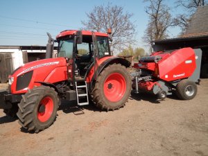 Zetor Forterra  110 HSX i Unia Famarol 1.8VD