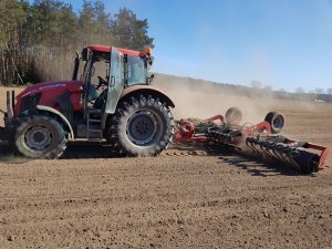 Zetor Forterra 105 Agro Factory Grom 6,3m 