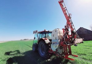 Zetor Forterra 115 & Maschio Gaspardo Teko