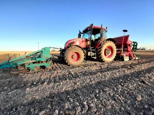 Zetor Forterra 150 HD & Agro Masz SN-300 