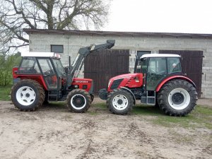 Zetor 6245 & Proxima 100 Power