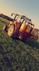 Ursus C-360+opryskiwacz 400l