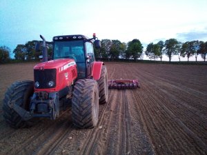 Massey Ferguson 7480 + Rexius 650