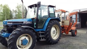 Ford 6640 & UNHZ 750