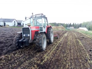 Massey ferguson 698 turbo + UG