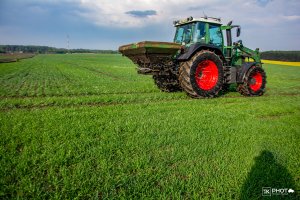 Fendt 712 Vario & Amazone ZA-M