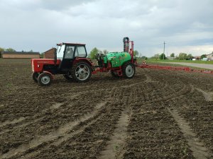 Ursus C-360 3P + Krukowiak APOLLO