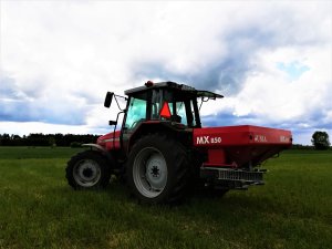 Massey Ferguson 6260 + Unia MX 850