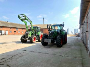 Fendt 716 Power & 312 Profi