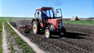 Ursus C-360 + Dziekan 3,2m