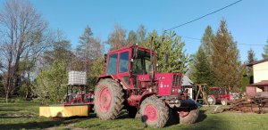 Mtz 82 & Kosiarka rotacyjna