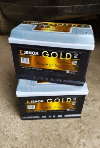 Akumulatory Jenox Gold