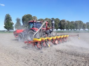 Case&Vaderstad tempo