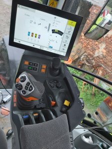 Claas Axion 800 Cebis Hexashift