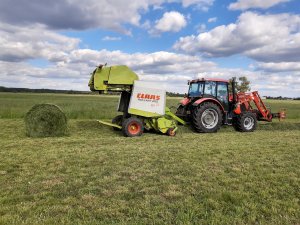 Claas rollant 255