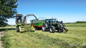 Deutz Fahr Agrofarm 85 i Fortschritt E281