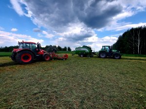 Deutz-Fahr TTV 6160 & McHale Fusion Vario Zetor Forterra 150 HD & Repossi 