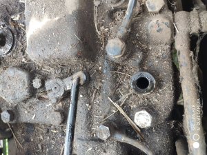 Dźwigienka od załączania wom 