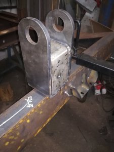 Elementy zawieszenia przyczepy