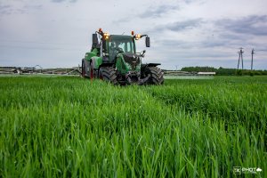 Fendt 716 Vario & Fendt Rogator