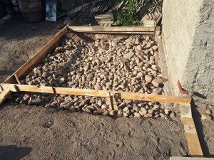 Fundament pod płytę