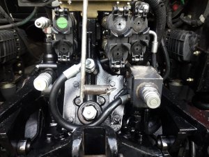 Hamulce hydrauliczne Massey