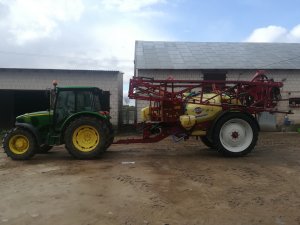 HARDI Commander 2800 + John Deere 5080M