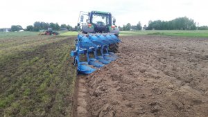 John 6120M + lemken vario 