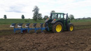 John 6120M + lemken vario