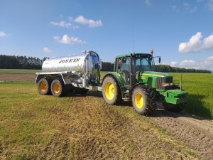 John Deere 6420S Joskin Modulo 12000MEB