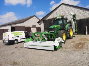 John Deere 7430 + Samasz 340&861