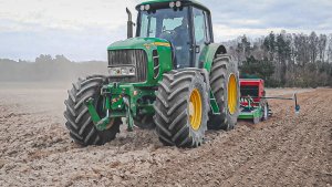 John deere 7530p