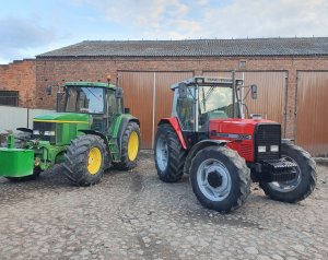 John Deere i Massey Ferguson 
