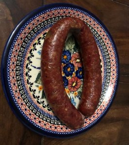 Kiełbasa wołowo-wieprzowa