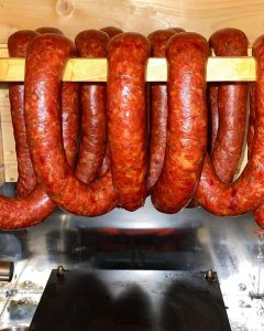 Kiełbasa wołowo-wieprzowa