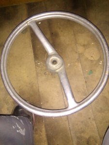 Kierownica aluminiowa