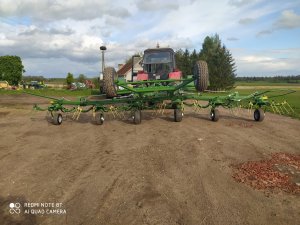 Krone KWT 782 + Belarus 952