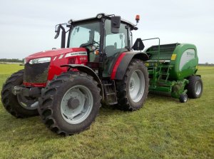 Massey  Ferguson Dyna4+ Mchale F5400C