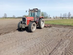 Massey ferguson+agregat 3,1m