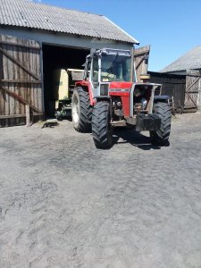 Massey ferguson + krone