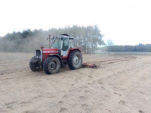 Massey ferguson 698 turbo +brony