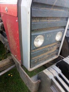 Massey ferguson 698 turbo