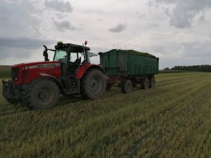 Massey ferguson 7495