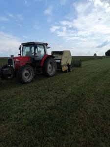 Massey Ferguson i krone